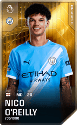 Nico O'Reilly - limited