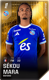 Sékou Mara - limited