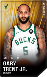 Gary Trent Jr. - limited