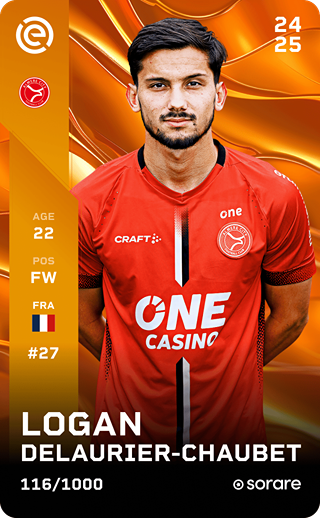 Logan Delaurier-Chaubet - limited