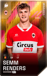Semm Renders - limited