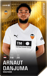 Arnaut Danjuma - limited