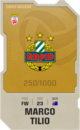 Marco Tilio - limited