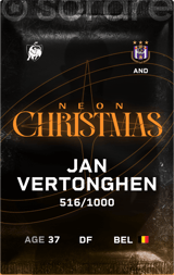 Jan Vertonghen - limited