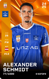 Alexander Schmidt - limited