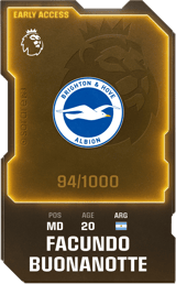 Facundo Buonanotte - limited