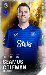 Seamus Coleman - limited