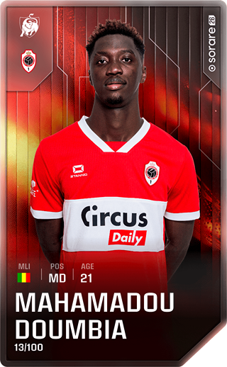 Mahamadou Doumbia - rare