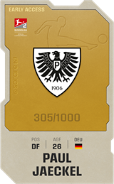 Paul Jaeckel - limited