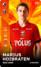 MARIUS HOIBRATEN - limited