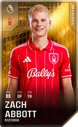 Zach Abbott - limited