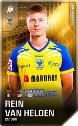 Rein Van Helden - limited
