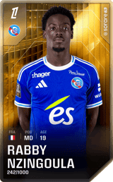 Rabby Nzingoula - limited