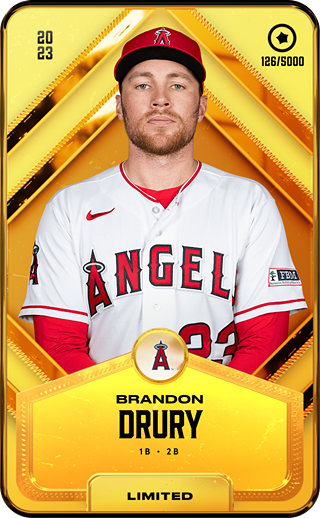 Brandon Drury - limited