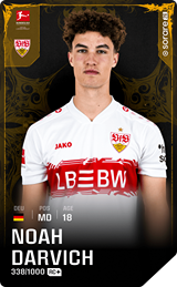 Noah Darvich - limited