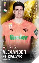 Alexander Eckmayr - limited