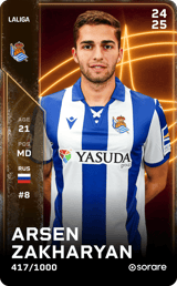 Arsen Zakharyan - limited