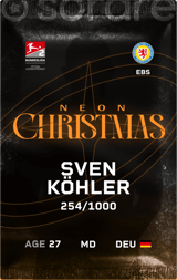 Sven Köhler - limited