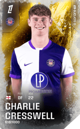 Charlie Cresswell - limited