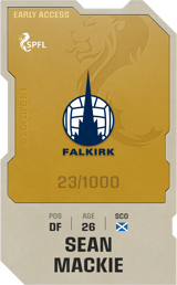 Sean Mackie - limited