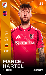 Marcel Hartel - limited