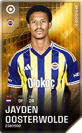 Jayden Oosterwolde - limited