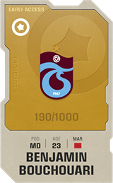 Benjamin Bouchouari - limited