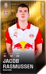 Jacob Rasmussen - limited