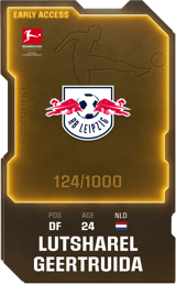 Lutsharel Geertruida - limited
