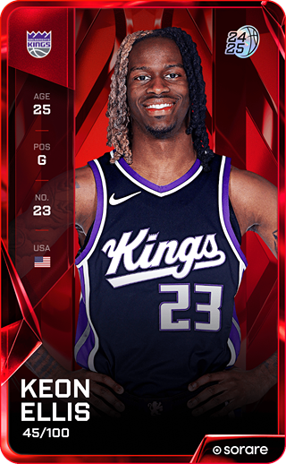 Keon Ellis - rare