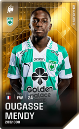 Oucasse Mendy - limited