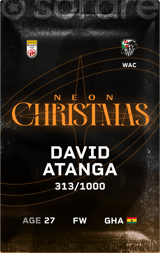 David Atanga - limited