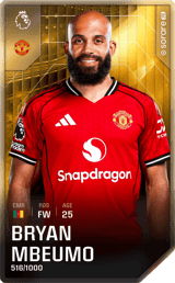 Bryan Mbeumo - limited