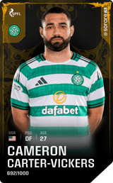 Cameron Carter-Vickers - limited