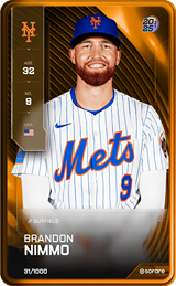 Brandon Nimmo - limited