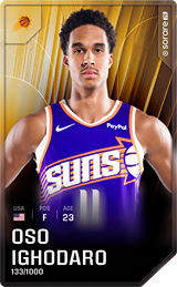 Oso Ighodaro - limited