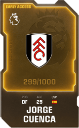 Jorge Cuenca - limited