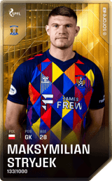 Maksymilian Stryjek - limited