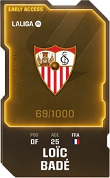 Loïc Badé - limited