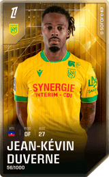 Jean-Kévin Duverne - limited