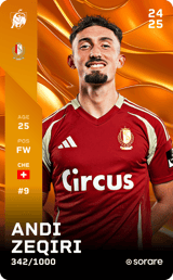 Andi Zeqiri - limited