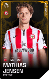 Mathias Jensen - limited