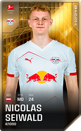 Nicolas Seiwald - limited