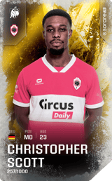 Christopher Scott - limited