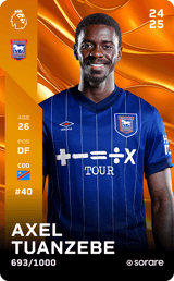 Axel Tuanzebe - limited