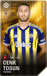 Cenk Tosun - limited