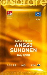 Anssi Suhonen - limited