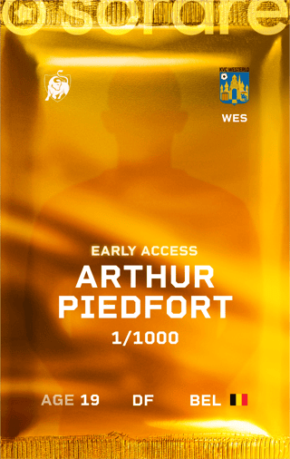 Arthur Piedfort