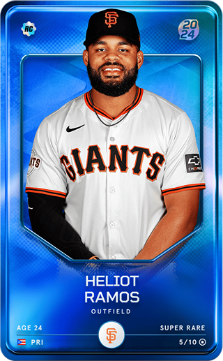 Heliot Ramos - super_rare