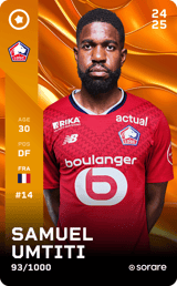 Samuel Umtiti - limited